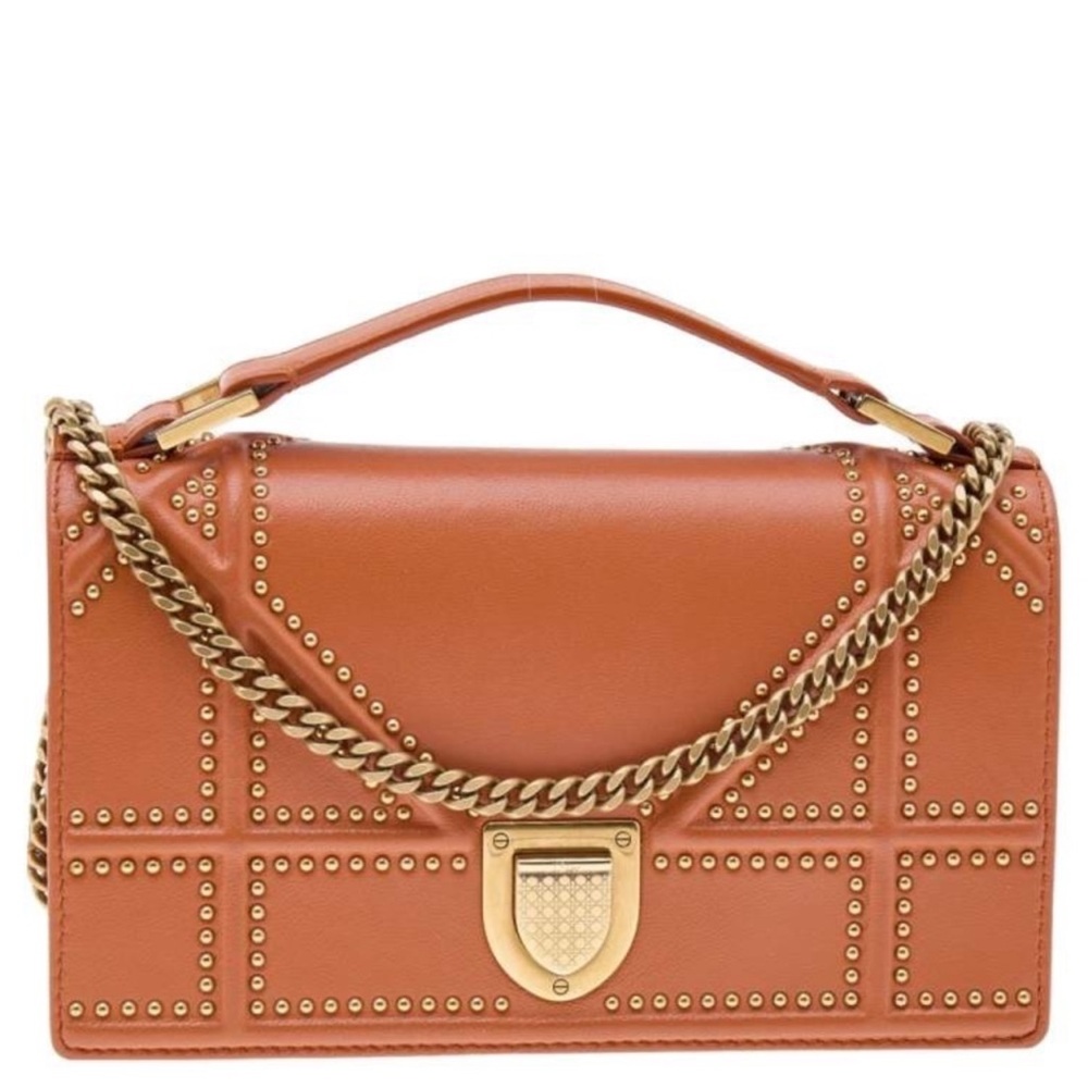 Diorama Studded Mini Bag - Picture 14 of 15